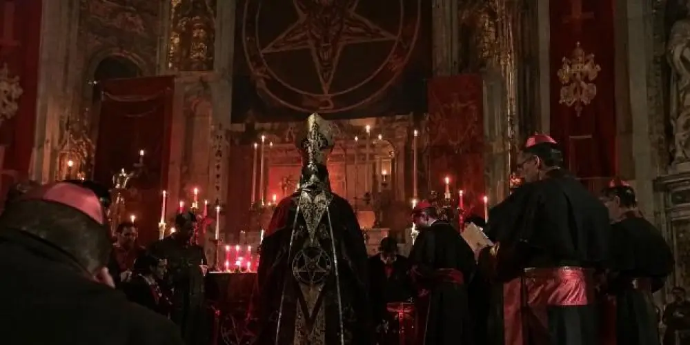 Imagem do grupo de WhatsApp SATANISMO 09A