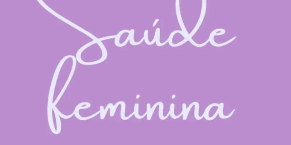 Imagem do grupo de WhatsApp Saúda feminina