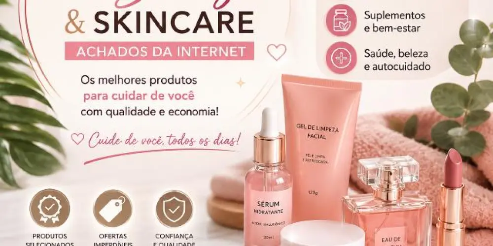 Imagem do grupo de WhatsApp Saúde, Beleza e Skincare