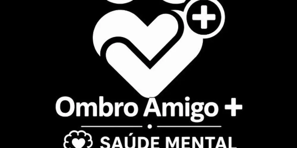 Imagem do grupo de WhatsApp Saúde Mental | Ombro Amigo+