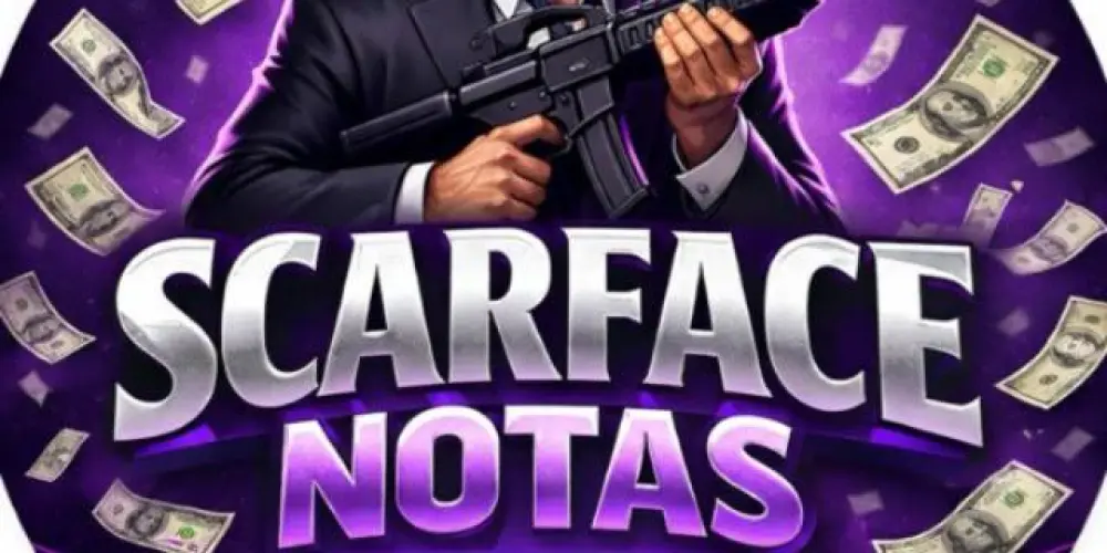 Imagem do grupo de WhatsApp Scarface notas🥇