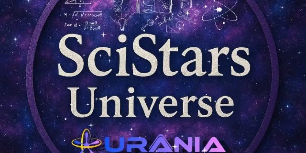 Imagem do grupo de WhatsApp SciStars Universe Urânia 🌌