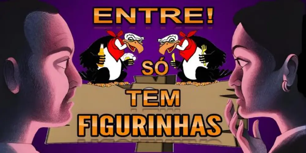 Imagem do grupo de WhatsApp Sê achegue só Figurinhas