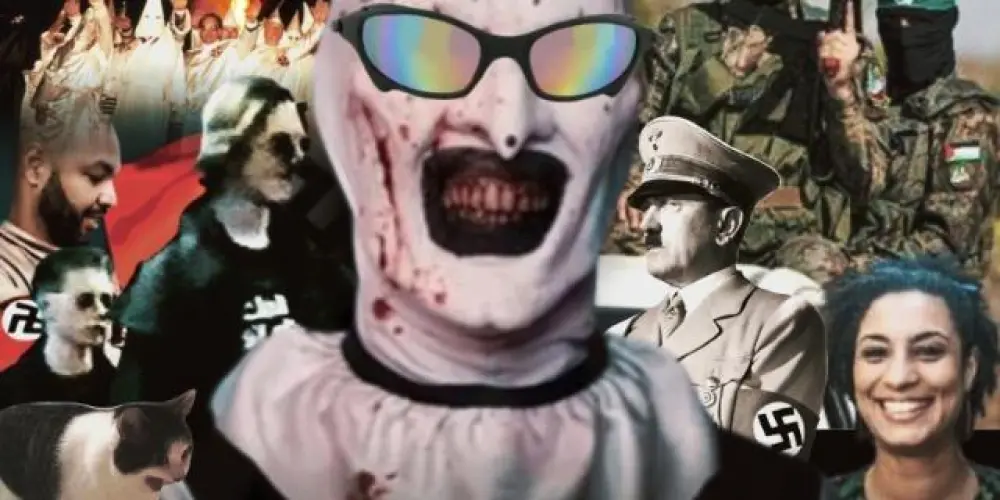 Imagem do grupo de WhatsApp ☠️SE CHORAR É PIOR☠️