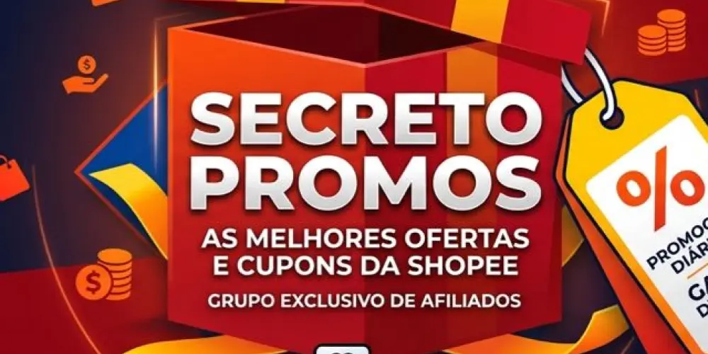 Imagem do grupo de WhatsApp Secreto Promos