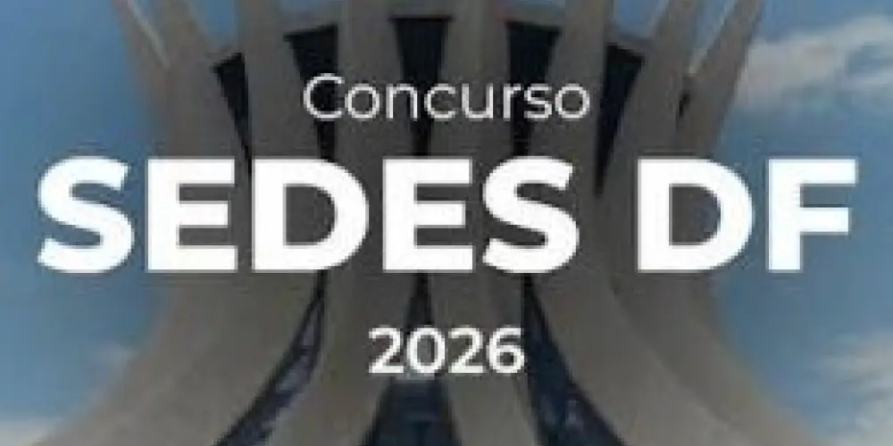 Imagem do grupo de WhatsApp SEDES - DF 2026 - Concurso