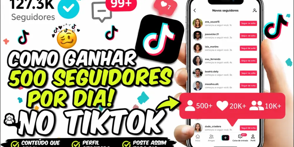 Imagem do grupo de WhatsApp Seguidores e Comentários [GRÁTIS] no TikTok