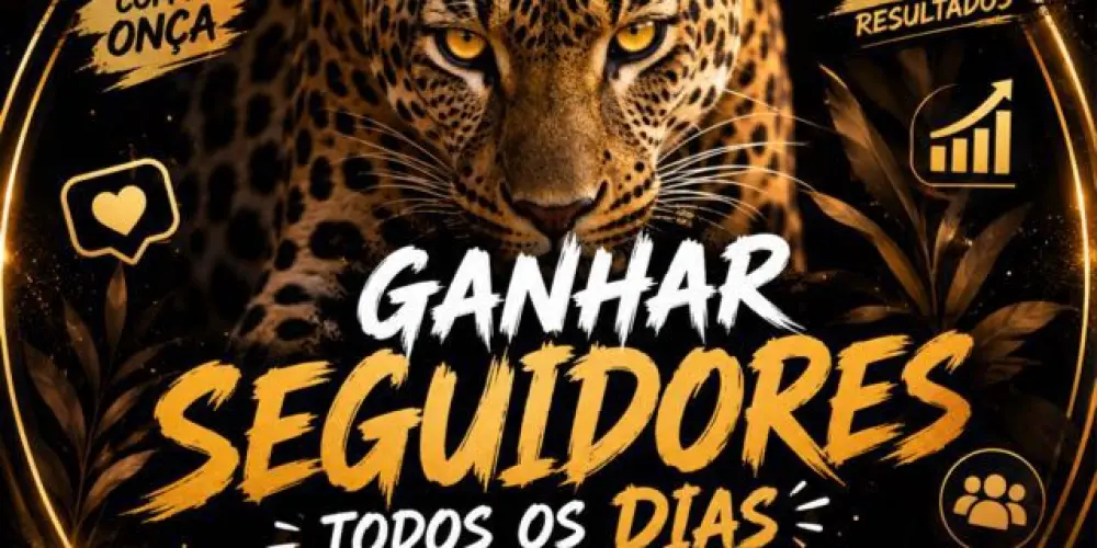 Imagem do grupo de WhatsApp 🐆SEGUIDORES FÁCIL E PRÁTICO🐆