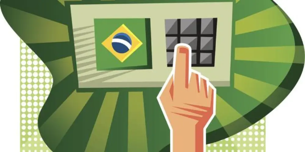 Imagem do grupo de WhatsApp Segundo turno