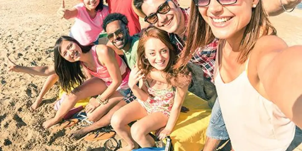 Imagem do grupo de WhatsApp Seleção para grupos papo com a galera