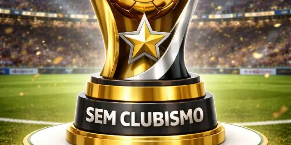 Imagem do grupo de WhatsApp Sem clubismo