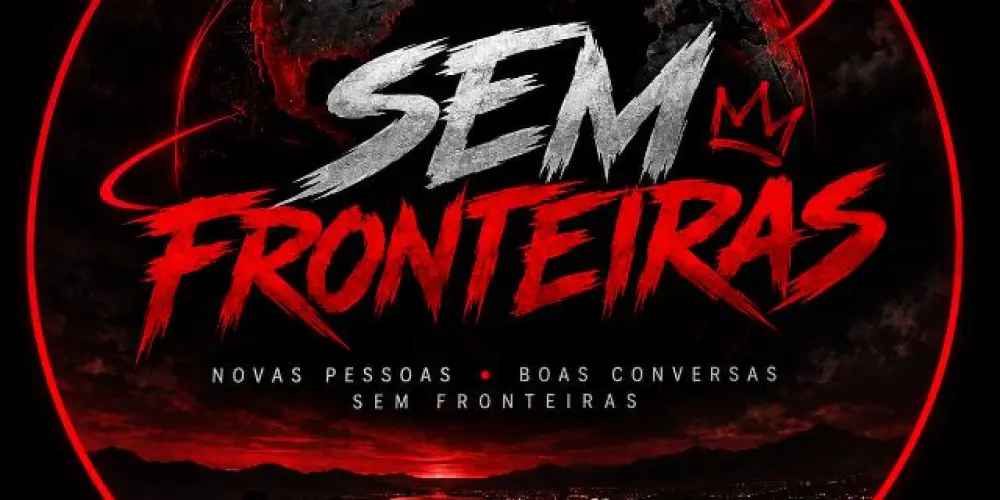 Imagem do grupo de WhatsApp Sem fronteiras