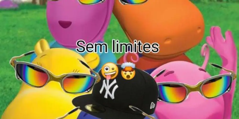 Imagem do grupo de WhatsApp ༒Sem Limites༒