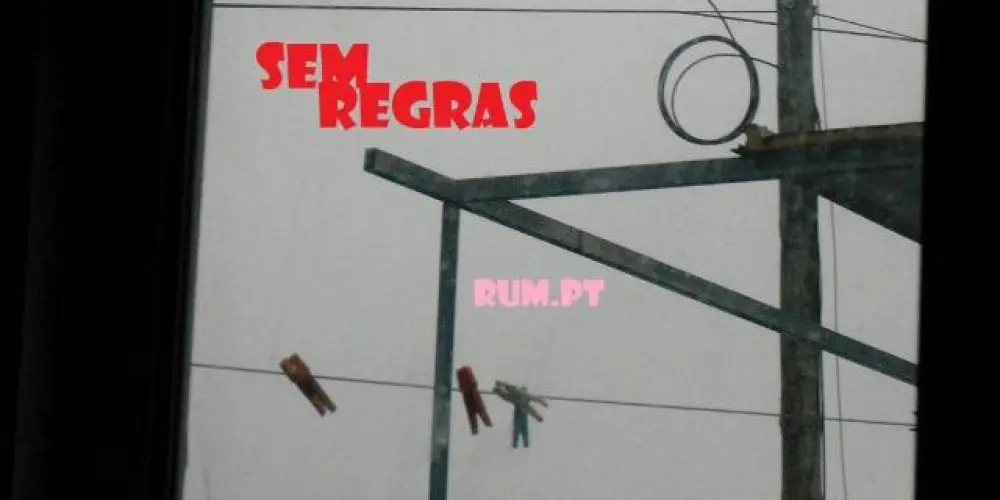 Imagem do grupo de WhatsApp Sem regra