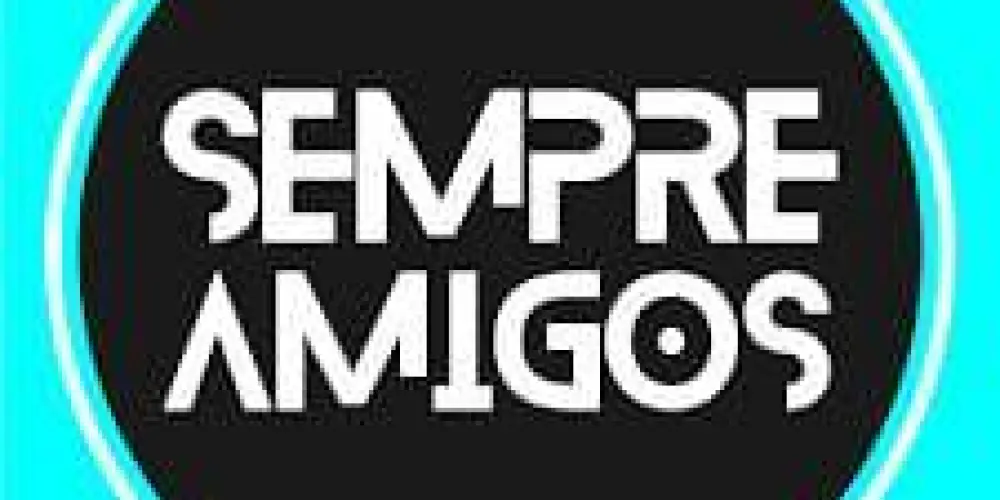 Imagem do grupo de WhatsApp Sempre amigos ☺️😉