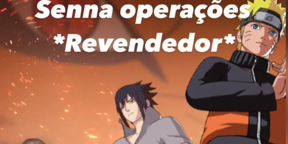 Imagem do grupo de WhatsApp Senna Operações (Contas de FREE FIRE e EFOOTBALL)