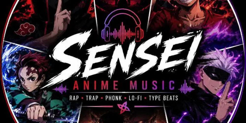 Imagem do grupo de WhatsApp Sensei do Rap