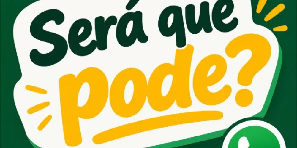 Imagem do grupo de WhatsApp Sera que pode ?