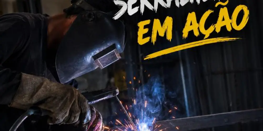 Imagem do grupo de WhatsApp Serralheiro em ação