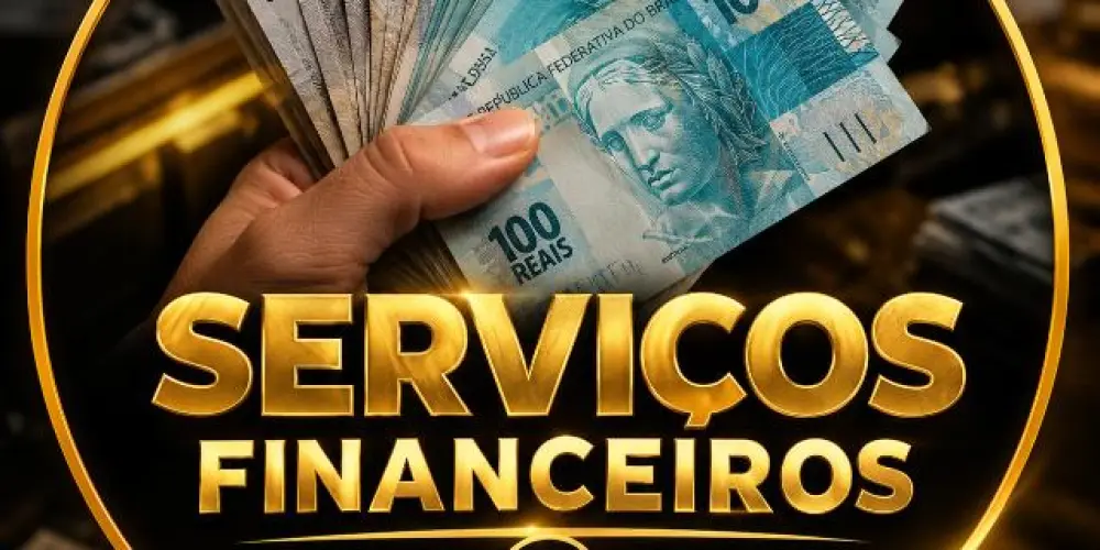 Imagem do grupo de WhatsApp serviços financeiros