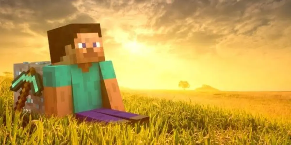 Imagem do grupo de WhatsApp Servidode Minecraft Java