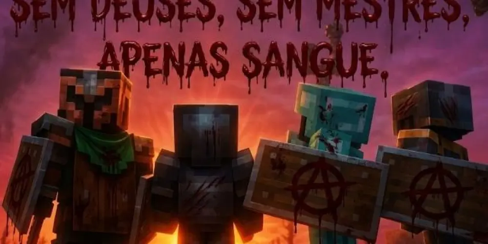 Imagem do grupo de WhatsApp SERVIDOR ANARQUIA 🚫