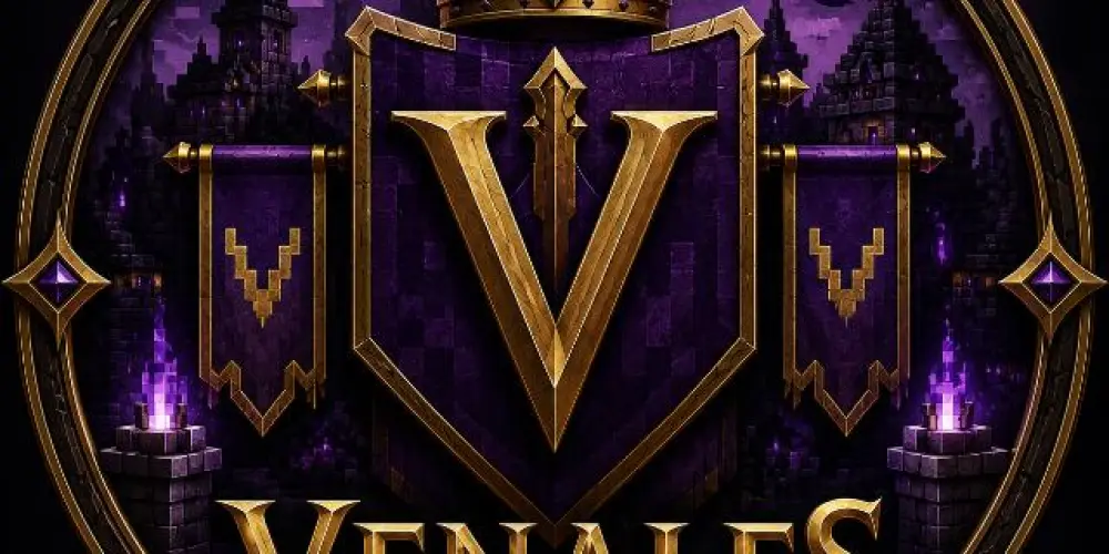 Imagem do grupo de WhatsApp Servidor De Minecraft Venales