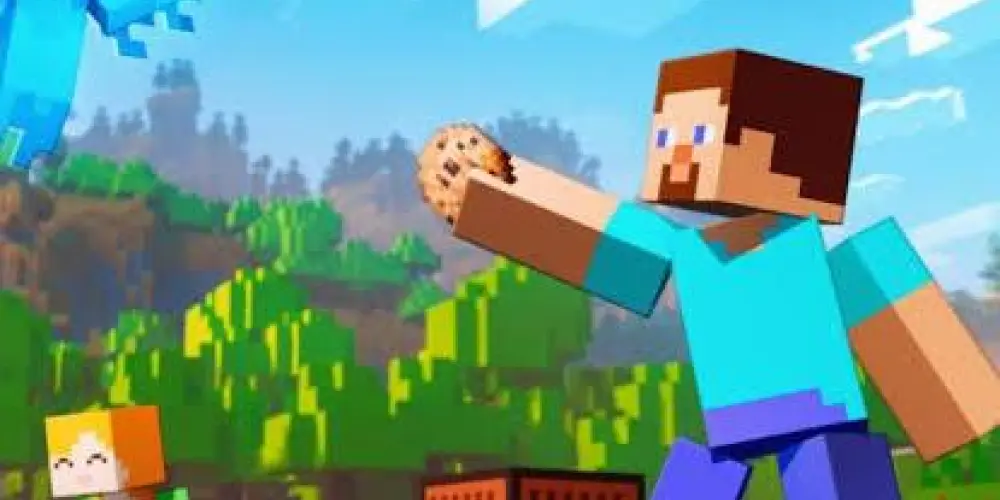 Imagem do grupo de WhatsApp Servidor de Realms Minecraft🥀