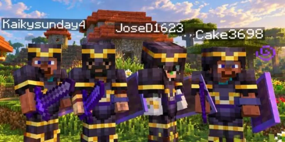 Imagem do grupo de WhatsApp 🏰SERVIDOR MINECRAF 100%VANILHA🏰