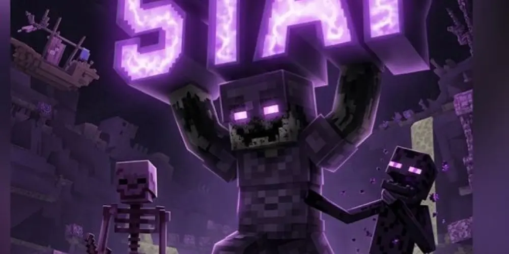 Imagem do grupo de WhatsApp 🟣SERVIDOR REALMS MINECRAFT🟣 StayCraft