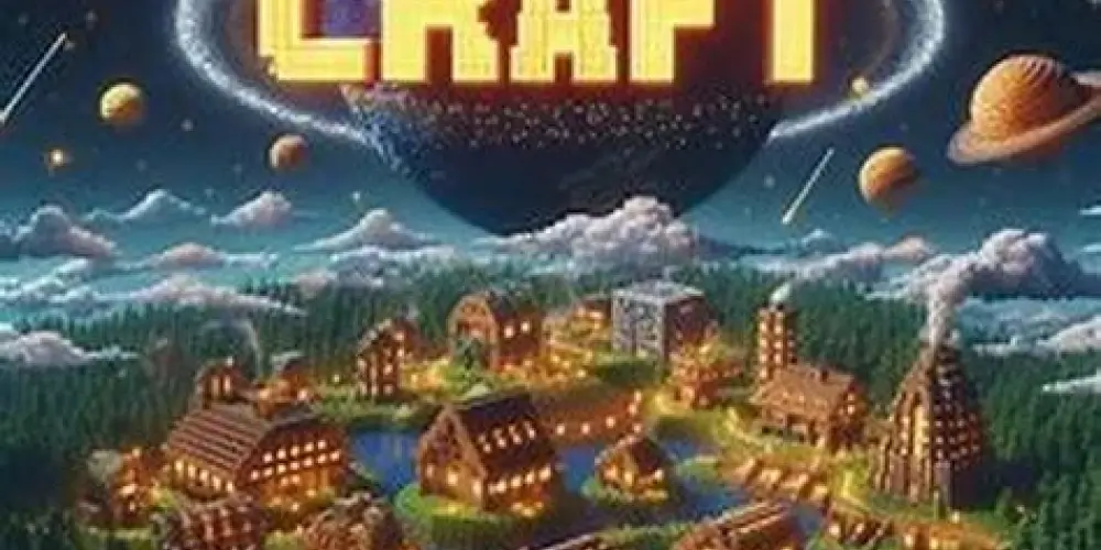 Imagem do grupo de WhatsApp Servidor Survivalcraft ⚠️🌍