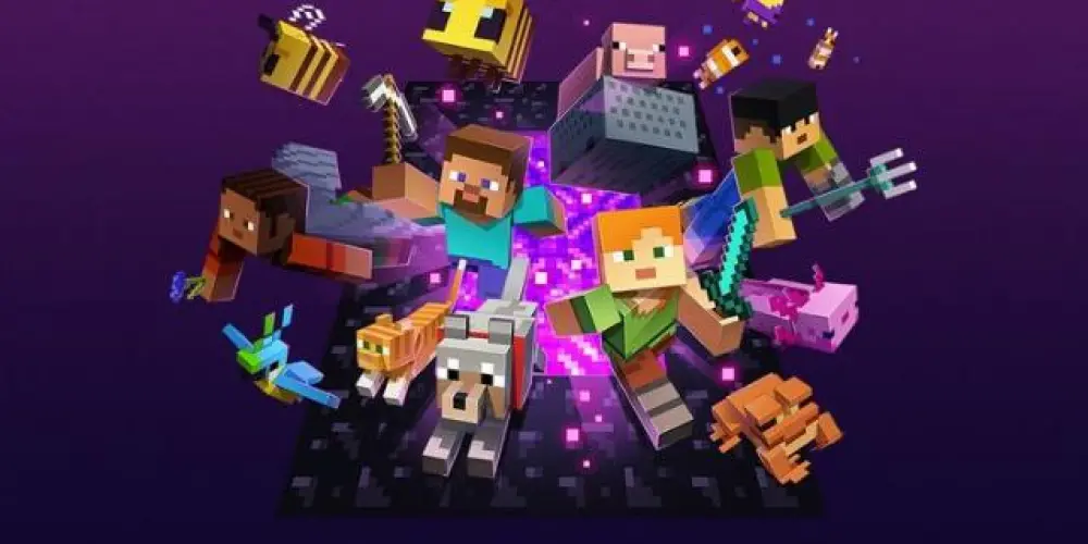 Imagem do grupo de WhatsApp SERVIDORES MINECRAFT