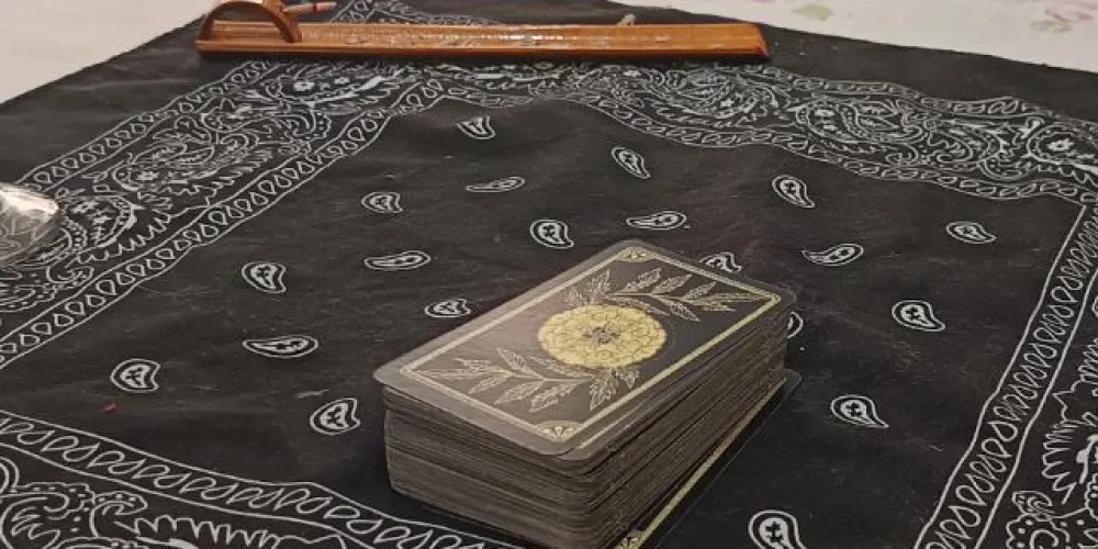 Imagem do grupo de WhatsApp Sessões de tarot