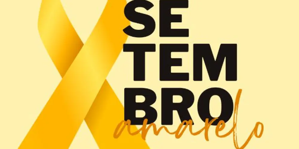 Imagem do grupo de WhatsApp Setembro amarelo 💛