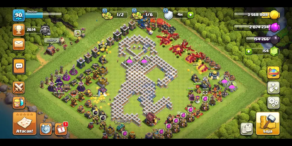 Imagem do grupo de WhatsApp Seu bomba