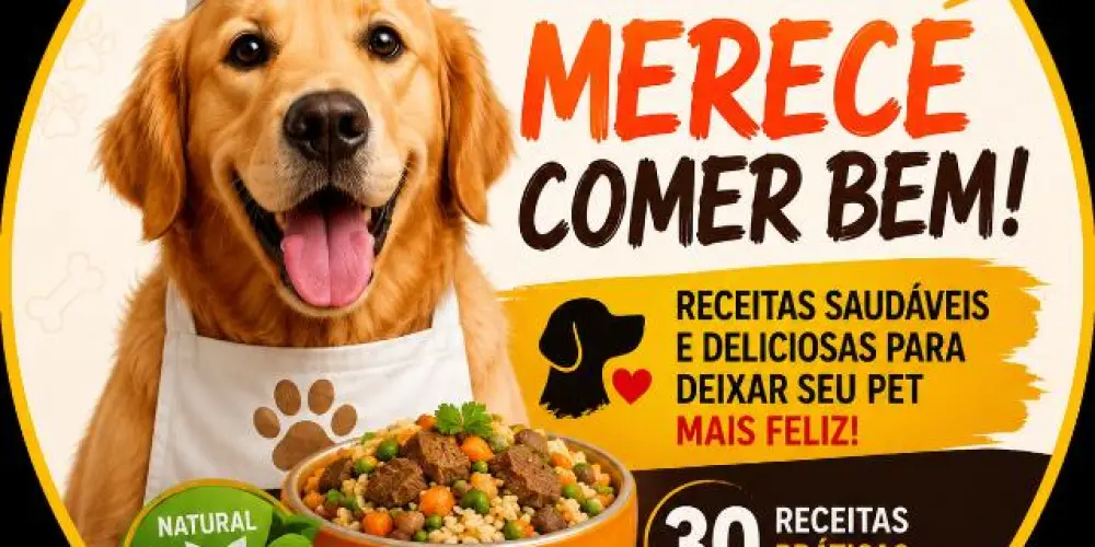 Imagem do grupo de WhatsApp 🐾 SEU CACHORRO MERECE COMER BEM! 🐶