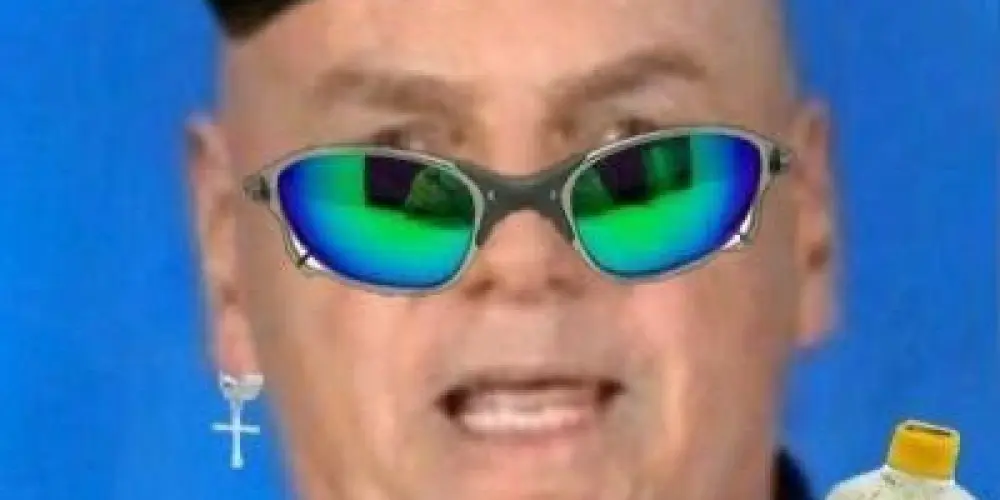 Imagem do grupo de WhatsApp seu pai de calcinha