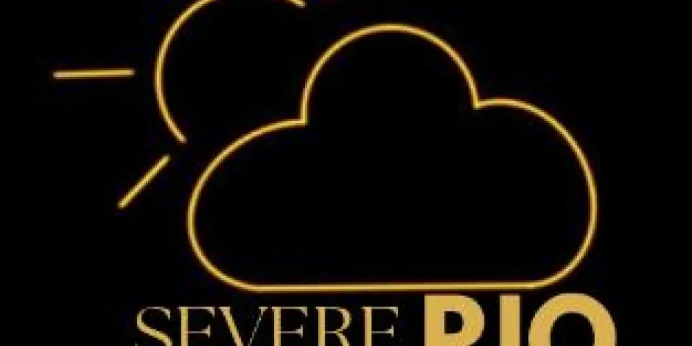 Imagem do grupo de WhatsApp SEVERE RIO 🌩️☀️