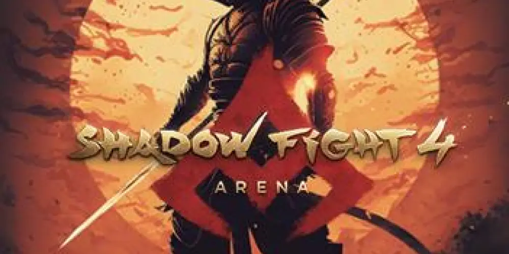 Imagem do grupo de WhatsApp Shadow Fight 4 ARENA