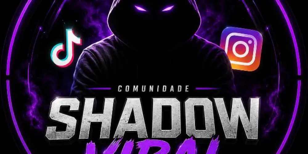 Imagem do grupo de WhatsApp Shadow Viral