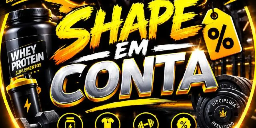 Imagem do grupo de WhatsApp Shape em Conta