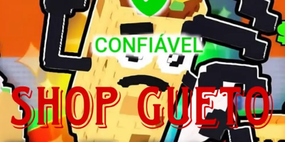 Imagem do grupo de WhatsApp SHOP GUETO