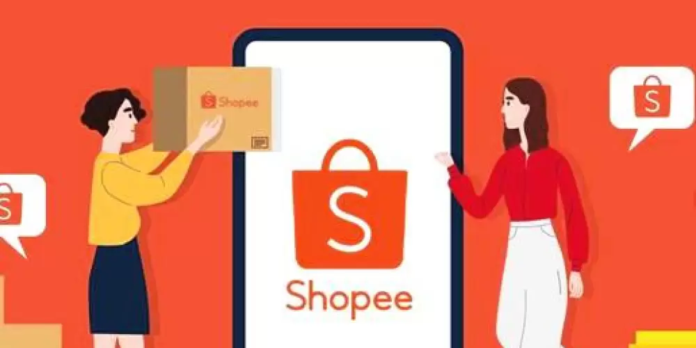 Imagem do grupo de WhatsApp Shopee