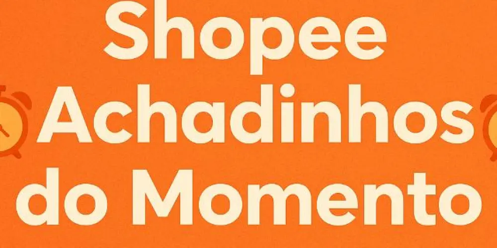 Imagem do grupo de WhatsApp Shopee Achadinhos do Momento