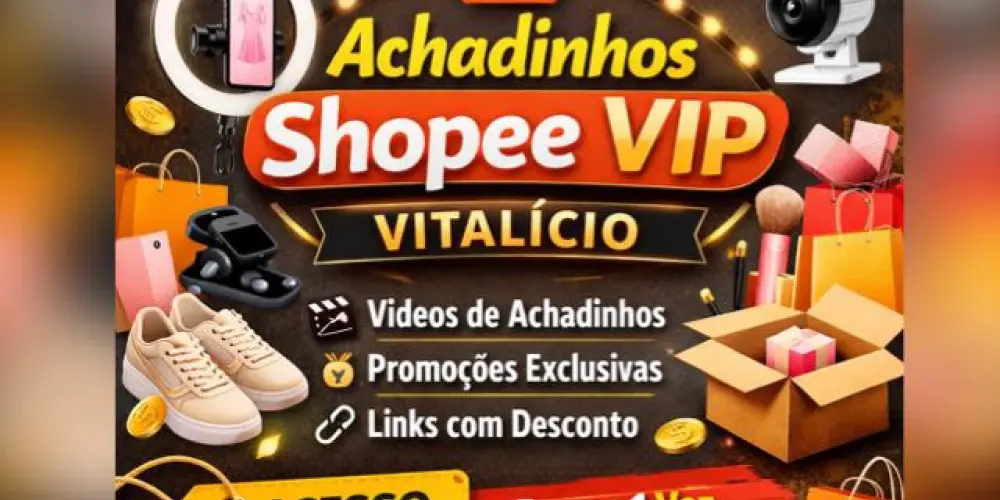 Imagem do grupo de WhatsApp 🎯 Shopee Achados Premium (Acesso Vitalício)