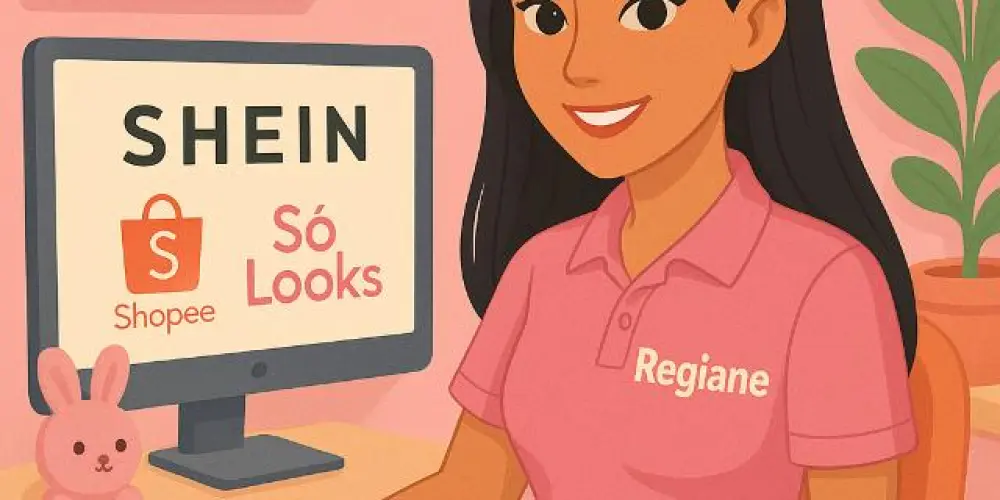 Imagem do grupo de WhatsApp Shopee e shein ✨️( looks de tudo!)