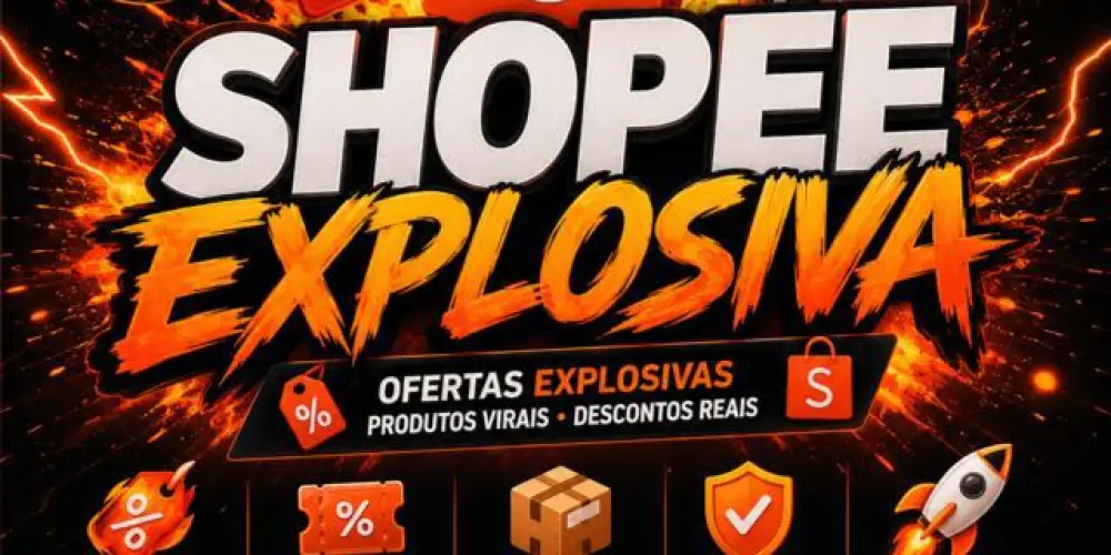 Imagem do grupo de WhatsApp Shopee Explosiva