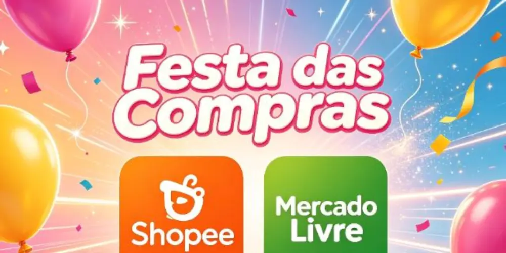 Imagem do grupo de WhatsApp Shopee & Mercado livre