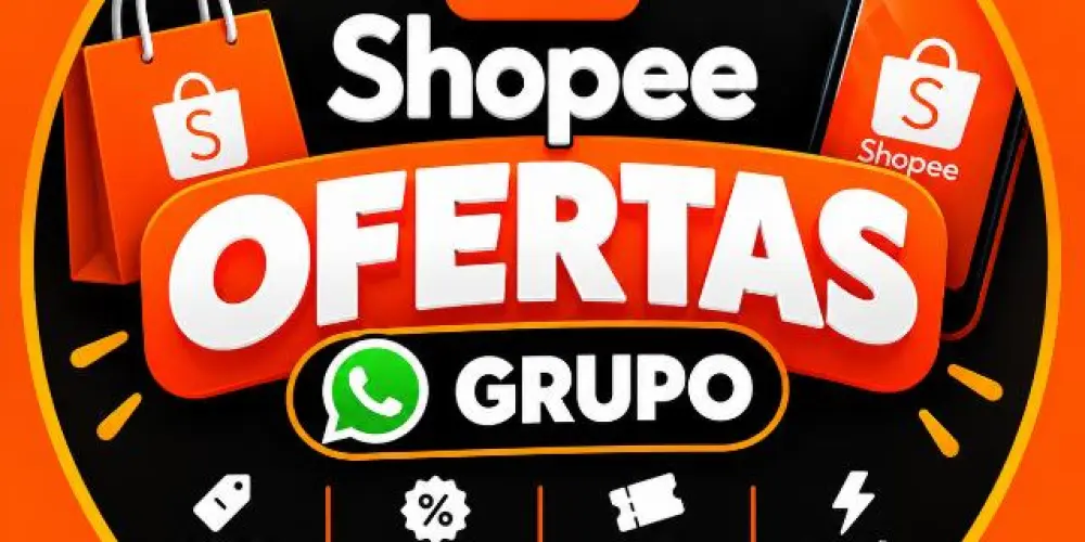 Imagem do grupo de WhatsApp SHOPEE OFERTAS