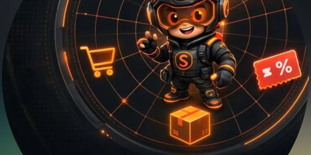 Imagem do grupo de WhatsApp Shope/mercado livre estoques/ofertas/promoções